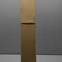 Blackout Zebra Blinds, Dual Layer Free-Stop, Room Darkening Zebra Shades, Blinds for Indoor Windows, Light Filtering Privacy Sheer Shade for Home(57" W X 72" H, Black)