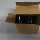 4 X Small glass jars