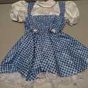 Rubies The Wizard of Oz: Dorothy Sequin Costume Dress for Kids (Toddler, One Color)