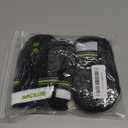 Dog Shoes&Dog Boots for Small,Medium,Large Dogs,Waterproof Non-Slip Shoes for Winter&Hiking,Adjustable Paw Protection, for Dogs(#8(Width 3.15inch) for 77-88 lbs) (Black)