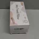 KAKIBLIN Baby Neck Pillow, Upgraded Baby Support Pillow for Head and Neck, Babies Head Pillow for Car Seat, Stroller, Pushchair, Travel(Yellow Fox)