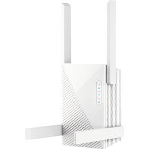 WiFi Extender WiFi Booster 1200 Mbps Dual Band (5GHz/2.4GHz) WiFi Extenders Signal Booster for Home, Internet Extended Booster WiFi Repeater (White)