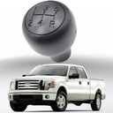 XQSMWF 5-Speed Manual Transmission Shift Knob Compatible with Ford Ranger 1988-2011 F-150 F-250 F-350 Super Duty Bronco Explorer Aerostar E-150 E-250 E-350# 5L5Z-7213-AA 5L5Z7213AA