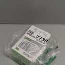 Diggs Groov Crate Training Aid for Puppies and Nervous Dogs  Calming Lick Mat for Crate Training & Separation  Puppy Enrichment Toy with Freezer Shell  BPA-Free  (Ice)