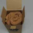 Kevin Textile 14x36 Inch Long Lumbar Cover 1 Pack Soft Boucle Textured Decorative Waterproof Rectangle Cushion Elegant Accent Pillows for Couch Sofa Chair Bed Home Decor Indoor Outdoor Brown