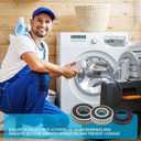 MDS62058301 Washer Tub Bearing & Seal Kit Fits Some Kenmore LG Models Replaces Seal MDS62058301, Bearings 4280EN4001G & 4280EN4001F