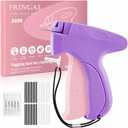 Professional Stitch Gun for Clothes  Tagging Gun Kit with 2000 Fasteners & 6 Needles, Heavy Duty Clothing Label Gun for Garments, Price Tags, Retail & Fabric Use