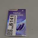 Purple Whitening Strips, 90-Day Long-Lasting Results, Enamel Safe & Low-Sensitivity, Professional Teeth Whitening Strips with Non-Slip Dry Strip Technology, 28 Count (Pack of 1)