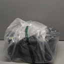 Arabic Bread Maker Machine, 12 Inch Electric Middle East Pita Making Oven for Home, 1800W with 110V US Plug and Temperature Adjust (Black)