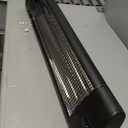 EAST OAK Electric Patio Heater | 1500W Wall Mounted Infrared Heater for Outdoor, Garage, Backyard, Restaurant | 24H Timer, IP65 Waterproof | 3 Heat Levels & Overheating Protection | Black