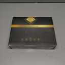 4 x MRGLAS 4-Pack TOP 9H+ Glass for iPhone 16 Screen Protector [Auto Alignment Kit] [10X Military Protection] UNBREAK Tempered Glass Flim for 16 6.1 inch Longest Durable Case-Friendly (Transparency)