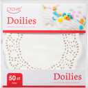 CRAVE Paper Doilies 50 Count, 50 CT