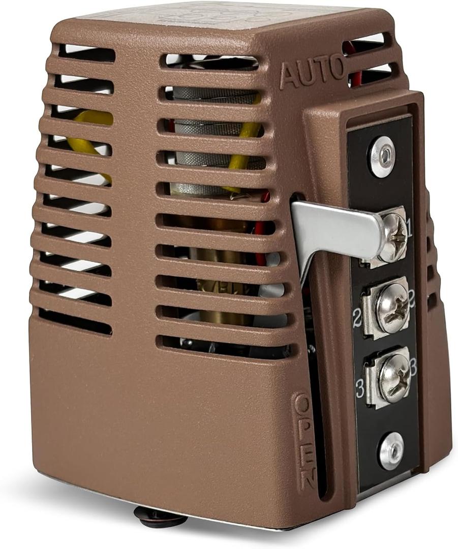 555-050RP Zone Valve Power Head Compatible with Taco 556 and 570 Series Zone Valve Hydronic Heating Systems, 24V Actuator, Easy Install Boiler Control Part Three-Year Free Replacement