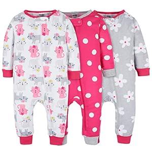 Onesies Brand baby-boys 2-pack Snug Fit One-piece Cotton Pajamas , size 0-3 M