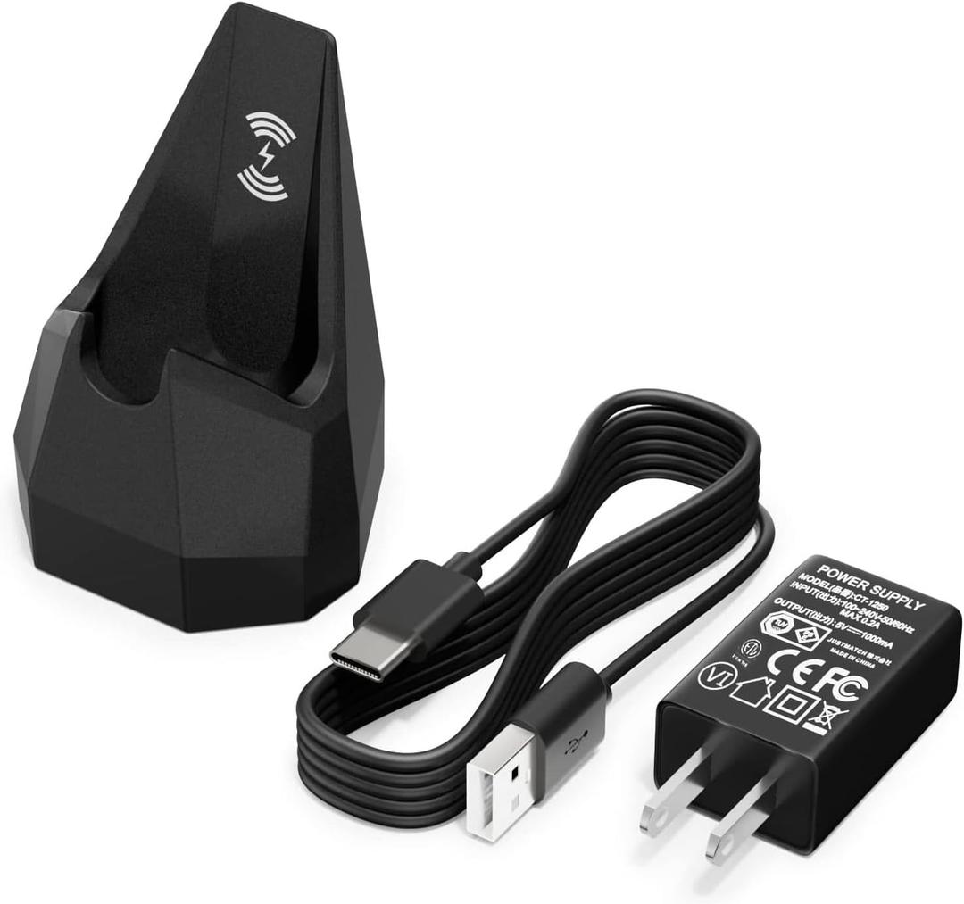WUKUR Charging Dock for Manscaped 4.0, Charger Dock for Manscaped The Lawn Mower 4.0 Electric Groin Hair Trimmer Only