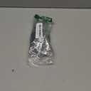 Chibery 2 Pack Frameless Inset Soft Close Concealed Hinges, Black Titanium Plated, Self Closing, 105 Open Angle 3D Adjustment, Stop 85  105 Degrees, Clip On, Stainless Steel for Cabinet Door