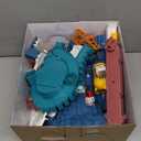 Dinosaur Race Track Playset for Boys Kids 3-5, Dinosaur Climbing Hills Car Track Play Set with 10 Mini Racer Cars, Kids Car Ramp Track Toys for 3 4 5 6 7 8 Year Old Boys Girls