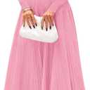 PRETTYGARDEN Womens Sweater Dress 2026 Long Sleeve Elegant Knit A Line Fall Wedding Guest Cocktail Midi Winter Dresses, S