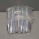 Shot Glasses, 500 Counts 1OZ. Disposable Plastic, Clear, Crack Proof, 1.0 Ounces, Modern Design for Parties