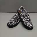 Blowfish Malibu Kids sz 7 Shoes Distressed White and Black Canvas, Size 2 US