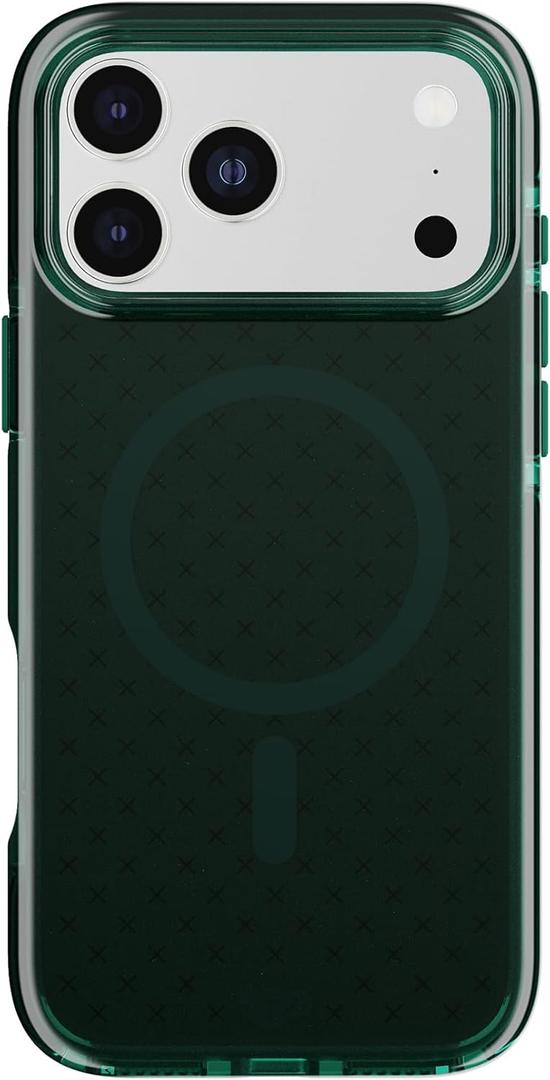 Tech21 EvoCheck with MagSafe for Apple iPhone 17 Pro Max Quantum Green