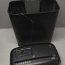 Fellowes PowerShred P-30C 6 Sheet Cross-Cut Deskside Paper Shredder for The Home Office