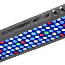 Wills Aquarium Light, 200W Full Spectrum LED Reef Lights, 28"x8.5"x2.4"