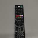 Voice Replacement Remote Control for Sony-Bravia-TVs for All Sony 4K UHD LED LCD HD Smart TVs