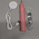 Philips Sonicare 4100 Series Electric Toothbrush - Sonic Toothbrush with Advanced Sonic Technology, Pressure Sensor, Two Intensity Settings, Smartimer & Quadpacer, Deep Pink, Model HX3681/26