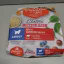 Chicken Soup for the Soul All Natural Premium Small Bites Adult Dry Dog Food, Real Meat First Ingredient, No By-Products, Supports Gut & Immune Health, Beef & Brown Rice, 4.5lb (4.5 Ounce (Pack of 1))