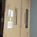 Folding Desk - 39.4 Wood Top Foldable Desk for Small Spaces | No Assembly Required Compact Desk for Home Office, Writing, and Study (Brown)