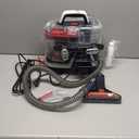 Hoover CleanSlate Pet Portable Carpet + Upholstery Spot Cleaner Machine, Powerful Suction with Versatile Tools, Pet Stain Remover, Car and Auto Detailer, Pair with Hoover Carpet Cleaner Solution