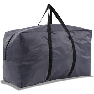 VGEBY Inflatable Kayak Boat Bag, Large Foldable Storage Carry Bag for Kayak/Boat/Canoeing Sea/Fishing/Rafting/Swimming/Camping (Gray)