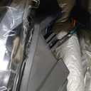 Fullux Headlight Assembly Headlights, Compatible with 2006-2013 Chevy Impala/2014-2016 Impala Limited/2006-2007 Monte Carlo Left and Right Side Replacement Headlamp Chrome Housing Clear Reflector