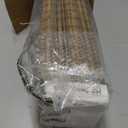 UNISHADES Cordless Bamboo Roman Shades for Windows, Blinds Size (36" W 64" H) Colour (Highfield Teak)
