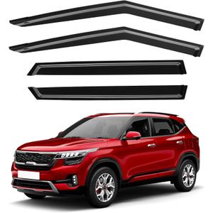 Window Visors Rain Guards for 2021 2022 2023 2024 2025 2026 Kia Seltos