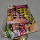 3 x Tubular Bandanas With Face Shielding Protection Unisex - Camo (Purple)