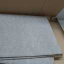 Boho Beige 8x10 Area Rugs Textured Tufted Rugs for Living Room Bedroom Nursery Rug-Carpet Washable Cream Neutral Modern Aztec Rug