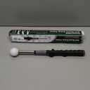 Golf Swing Training Aid Trainer Club, Right-Handed Flexible Retractable Device Equipment Accessories, Perfect for Hand Grip Sound Motion Strength Tempo Chipping Hitting Training Indoor Practice WarmUp