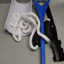 DMI Sock Aid & Shoe Horn, Mobility Aid for Seniors and Those with Limited Movement, FSA & HSA Eligible, 3 Easy Steps, Easy Storage