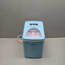 Frigidaire EFIC108-Blue Compact Ice Maker, Counter-top Portable, 26 lb per Day, Blue