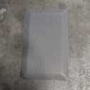 Comfort Zone Gray 20 in. x 32 in. Non-Slip Indoor Commercial Door Mat