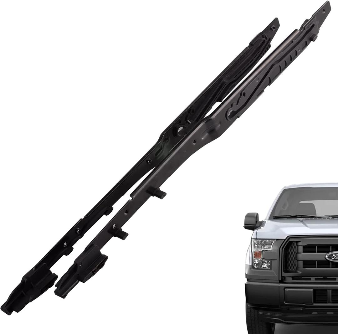 Sunroof Track Compatible for Ford F150 2015-2020 F250 F350 F450 2017-2019 Sunroof Guide Rails FL3Z-1651071-A
