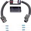 VCM Muzzler Harness Disable Kit, VCM Control Module Wiring Harness Plug, VCM Line Socket Replacement for Acura 2013+, Pilot 2009+, Accord 2008+, Ridgeline 2007+, Odyssey 2007+