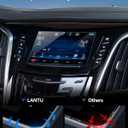 Car Screen Protector for 2015 2016 2017 2018 2019 Cadillac CTS Accessories Navigation Touchscreen Protector Film Tempered Glass HD Clear Anti-Glare 8''