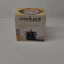 Crockpot 2-Quart Classic Slow Cooker Small Slow Cooker Black
