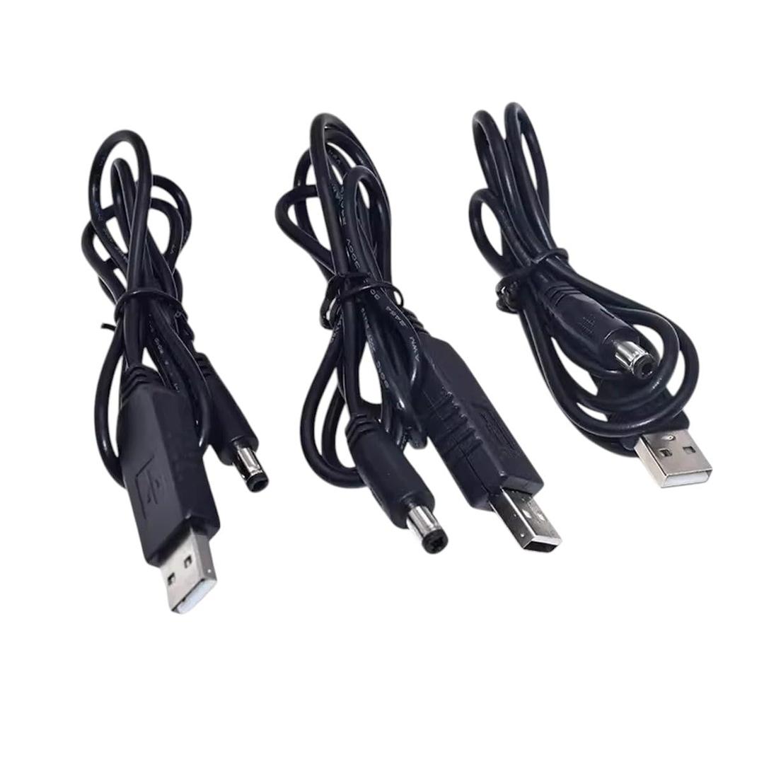 12V-Usab Power Boost Line Dc 5V to Dc 9V / 12V Step Up Module Usab Converter Adapter Cable 2.1X5.5Mm Plug New 2026 High for Reliable Electronic Component, Precision, Stable Performance