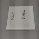 Honoson 8 Pcs Self Adhesive Caster Wheels Appliance Rollers Appliance Sliders for Kitchen 360 Swivel Universal Wheel Mini Small Kitchen (White with 1 Steel Ball Style)