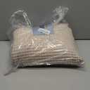 Bedsure 100% Cotton Twin XL Blanket for Spring Summer, Soft Waffle Weave Bed Blanket, Thin Lightweight Breathable Cotton Bedding, College Dorm Room Essentials for Girls, Guys, Linen, 66" x 90"