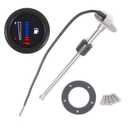 Fuel Sending Unit and Gauge Kit Boat Fuel Sender Fuel Water Level Sensor 240-33ohms 10" (250mm) Fuel Tank Sender Stainless Steel Gas Sensor for Boat Car Truck Vehicle